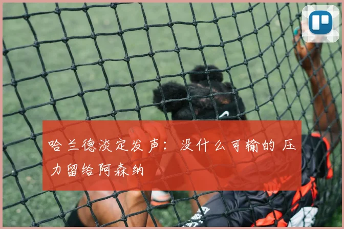 哈兰德淡定发声:没什么可输的 压力留给阿森纳
